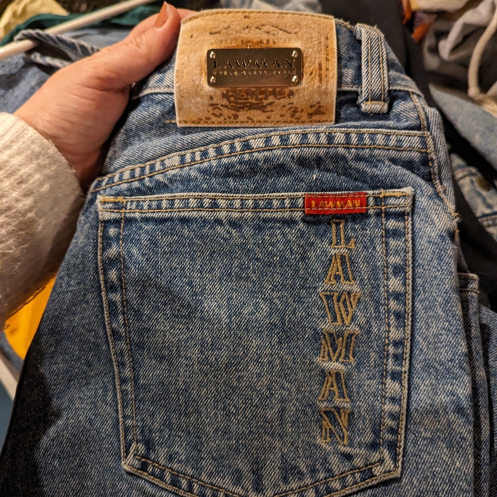 Vintage lawmen jeans